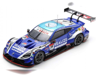 NISSAN Z №24 Gt500 Super Gt (2024) Tsugio Matsuda - Teppei Natori, Blue White