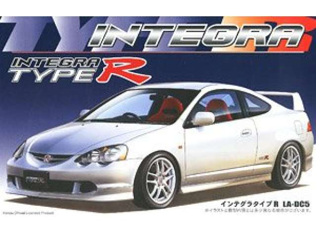 Сборная модель Honda New Integra Type R