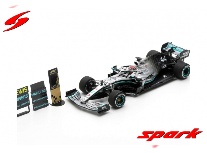 Mercedes-AMG F1 W10 EQ Power+ #44 2nd USA GP 2019 Formula One Driver Champion Lewis Hamilton