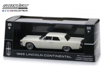 LINCOLN Continental 1965 Wimbledon White