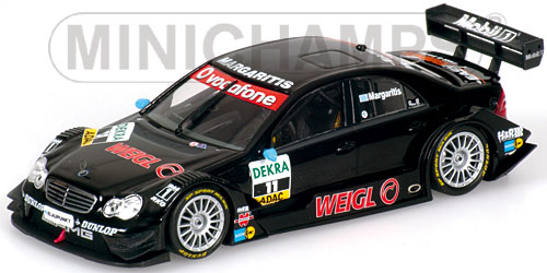 MERCEDES-BENZ C-Class DTM 2006 Team Persson Motorsport #11 Alexandros Margaritis