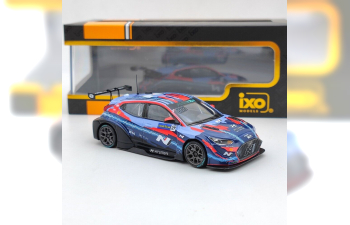 HYUNDAI Veloster N ETCR #27 "Hyundai Motor Sport N" Filippi Pau-Arnos (2021)