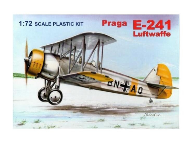 Сборная модель Praga E-241 Luftwaffe
