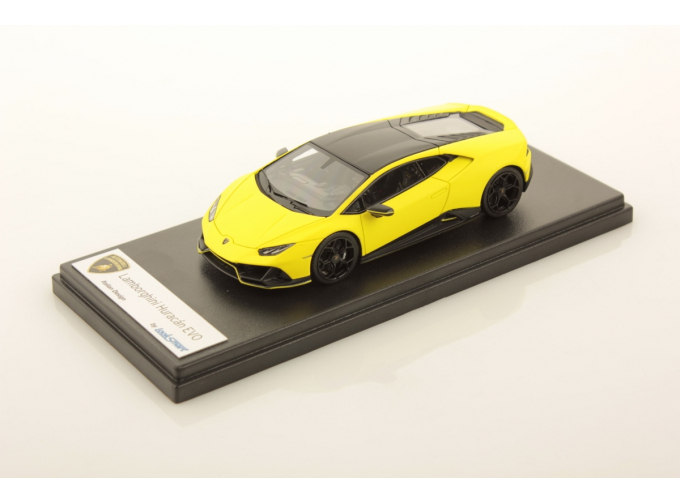 Lamborghini Huracan Evo Fluo Capsule (Giallo Clarus)