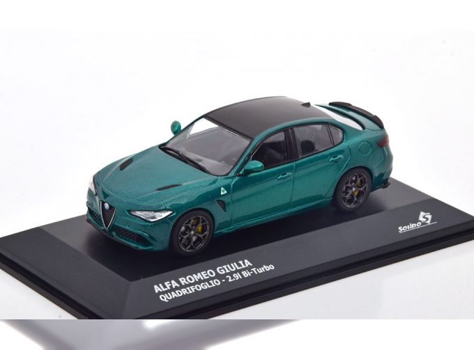 ALFA ROMEO Giulia Quadrifoglio, dark green-metallic