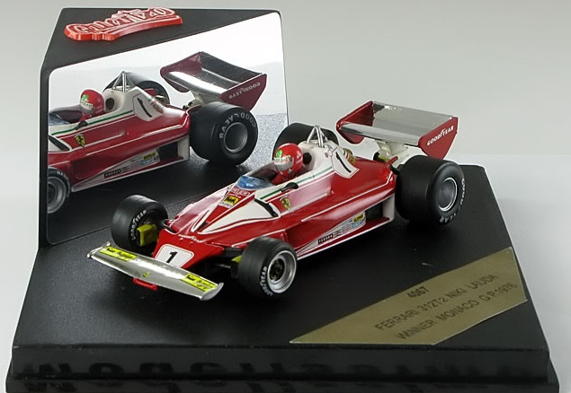 FERRARI 312 T2 №1 GP Monaco, Lauda (1976)