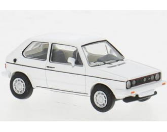 VOLKSWAGEN Golf I GTI (1980), white