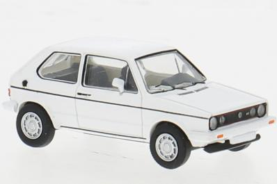 VOLKSWAGEN Golf I GTI (1980), white