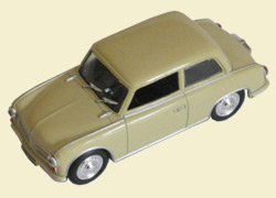 AWZ P70 Limousine, Kultowe Auta 129, бежевый