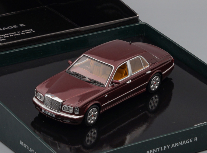 BENTLEY Arnage R, red