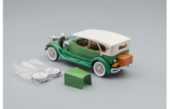 LINCOLN Sport Phaeton (1928), green