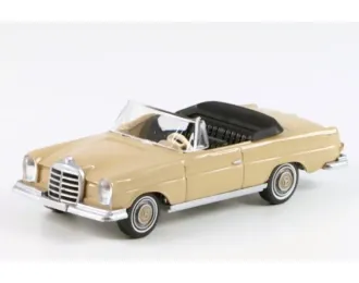 MERCEDES-BENZ 280 SE Cabriolet (1967), beige