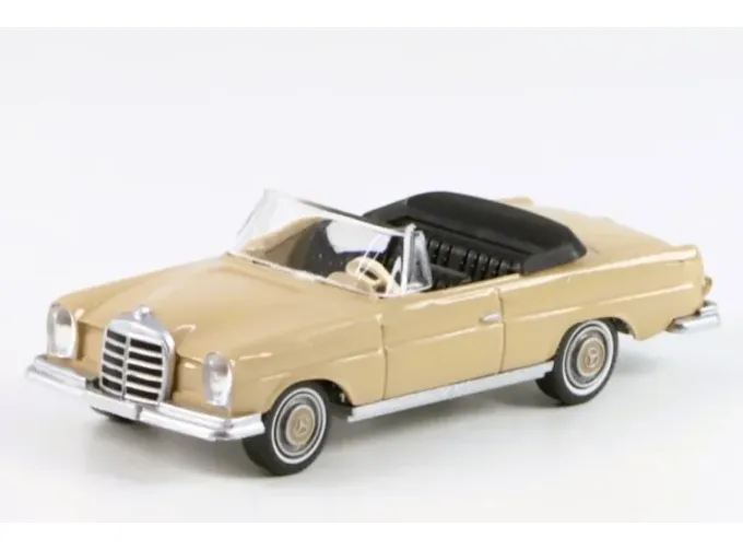 MERCEDES-BENZ 280 SE Cabriolet (1967), beige