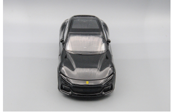 FERRARI Purosangue, чёрный, 20 см