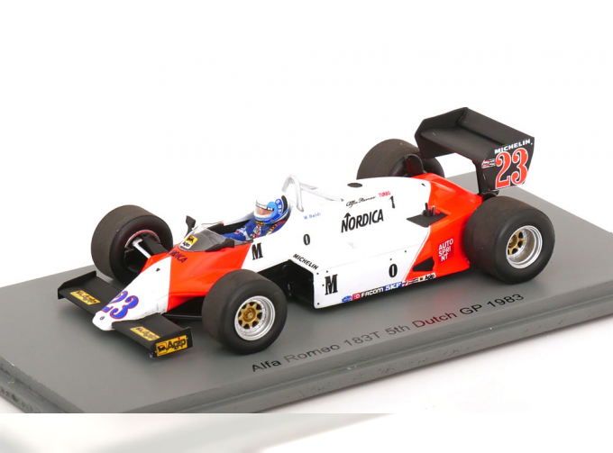 ALFA ROMEO 183T GP Netherlands, Baldi (1983)