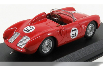 PORSCHE 550 Rs Spider N57 Winner Paramaunt Ranch (1957) J.Mcafee, Red