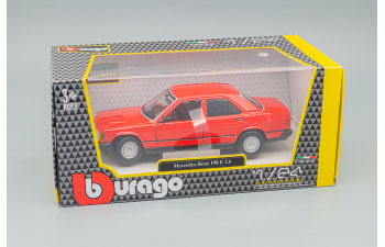 MERCEDES-BENZ 190e (1984), Red
