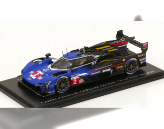 CADILLAC V-Series.R №2 24h Le Mans, Bamber/Lynn/Palou (2024)