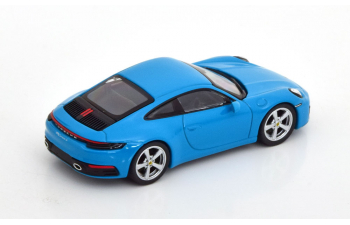 PORSCHE 911 (992) Carrera S Coupe, turquoise-blue