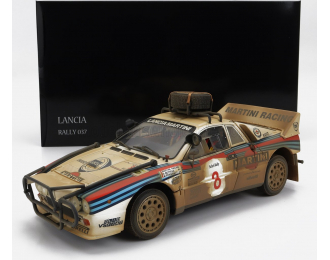 LANCIA 037 Martini (night Version) №8 Rally Safari Nenya (dirty Version) (1985) A.Bettega - M.Perissinot, White Blue Red