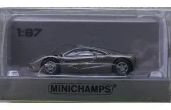 McLAREN F1 Roadcar, grey metallic