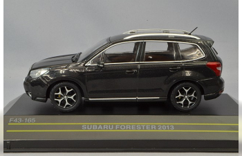 SUBARU FORESTER (2013), black