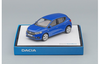 DACIA Sandero, blue metallic