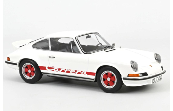 PORSCHE 911 Carrera RS 2.7 (1973) Grand Prix White/Red