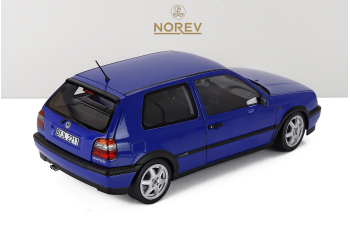 VOLKSWAGEN Golf III GTi (1994), blue