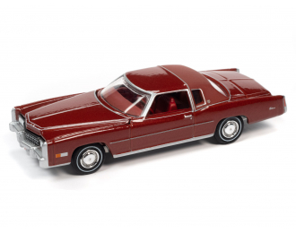 CADILLAC Eldorado (1975), Firethorn Poly With Flat Dark Red (бордовый)