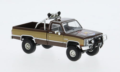 GMC Sierra Grande (1981), brown/gold