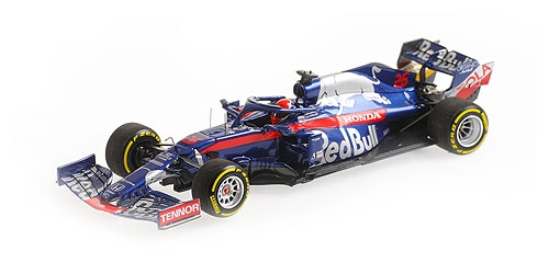 SCUDERIA TORO ROSSO HONDA STR14 - DANIIL KVYAT - MONACO GP 2019