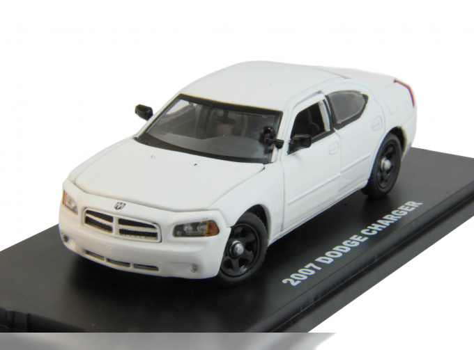 DODGE Charger Police Packege (2007), white