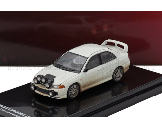 MITSUBISHI Lancer Evolution Iv (night Version) Muddy Version Base Rally (1999), white