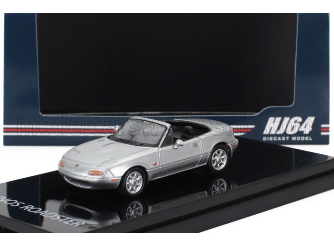 MAZDA Eunos (mx5) Na6ce Spider Roadster (1989), silver