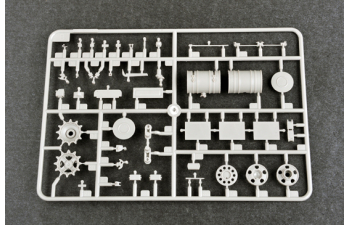 Сборная модель танк Russian Т-72B2 MBT (ROGATKA)