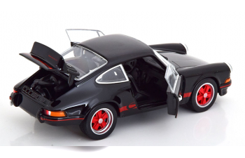 PORSCHE 911 RS 2.7 (1973), black red