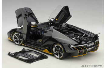 Lamborghini Centenario Roadster (carbon / yellow)