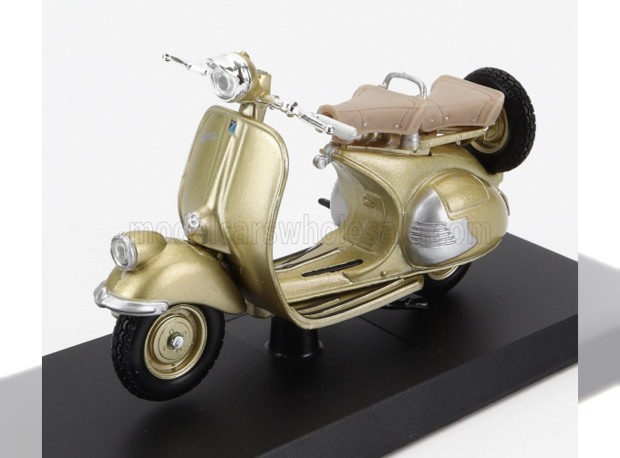 PIAGGIO Vespa 125 Hoffmann (1954), gold