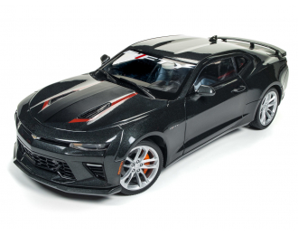 Chevrolet Camaro SS 50Th Anniversary 2017 серый металлик