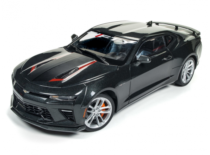 Chevrolet Camaro SS 50Th Anniversary 2017 серый металлик