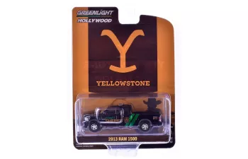 DODGE Ram 1500 Pick-up Sheriff (2013) - Yellowstone, Black