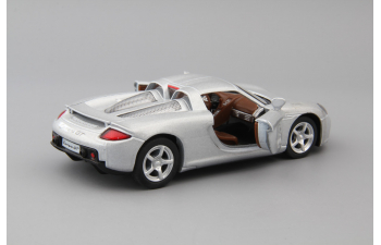 PORSCHE Carrera GT, silver