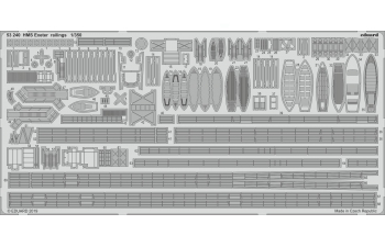 Набор фототралвения для HMS Exeter TRUMPETER