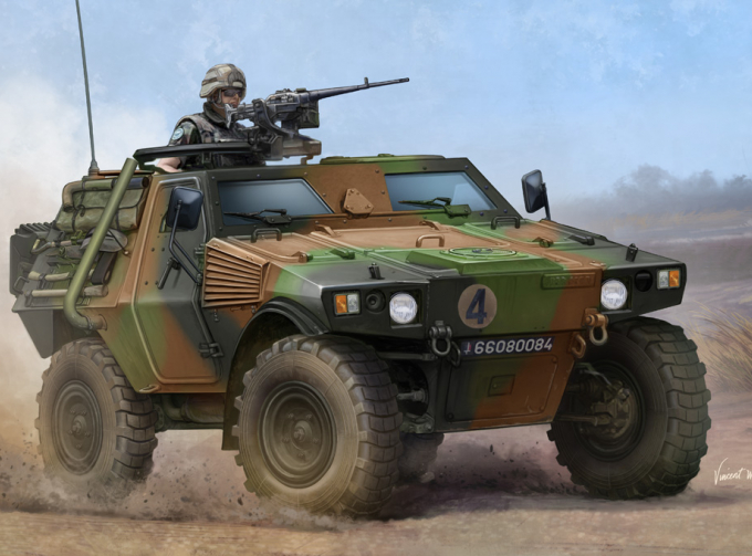 Сборная модель Бронеавтомобиль French VBL Armour Car