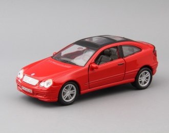 MERCEDES-BENZ C-Class Spork Coupe, red