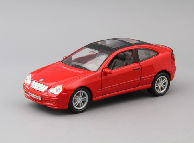 MERCEDES-BENZ C-Class Spork Coupe, red