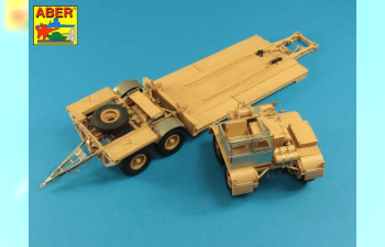 German Tank Transporter Sd.Ah.116 - vol.1 basic set