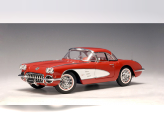 CHEVROLET Corvette (1959), roman red