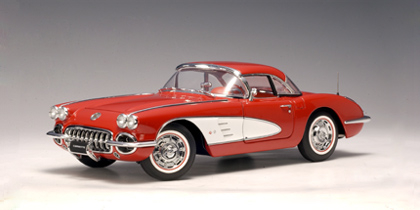 CHEVROLET Corvette (1959), roman red